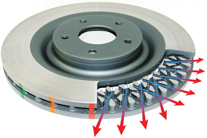 dba bmw 1m (e82) / bmw m3 (e90/92/93) 5000 series drilled front rotor bmw m3 e92 e9x iconic garage