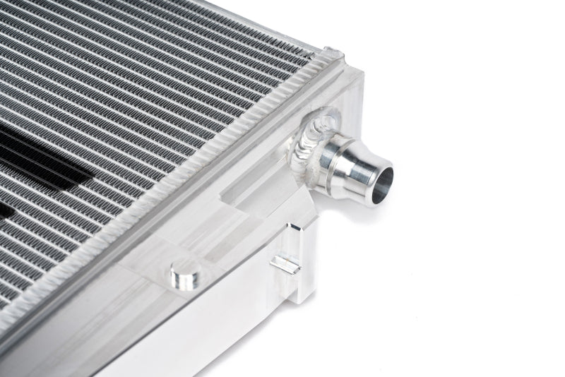 ams performance bmw g8x m2/m3/m4 s58 heat exchanger (black logo) bmw m3 m4 g80 g82 g8x iconic garage