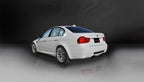 corsa bmw m3 e90 black sport cat-back exhaust bmw m3 e92 e9x iconic garage