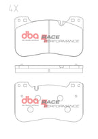 dba 2020+ bmw m3/m4 competition (g80/g82) front rp performance brake pads bmw m3 m4 g80 g82 g8x iconic garage