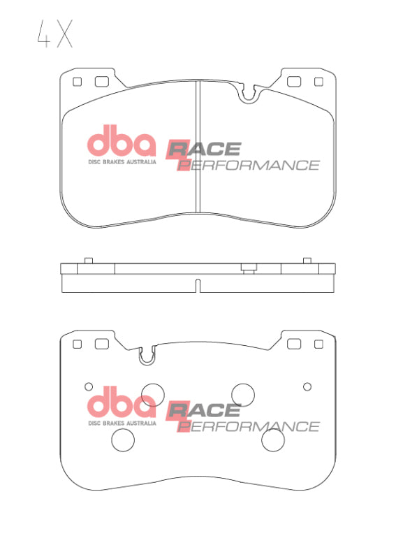 dba 2020+ bmw m3/m4 competition (g80/g82) front rp performance brake pads bmw m3 m4 g80 g82 g8x iconic garage