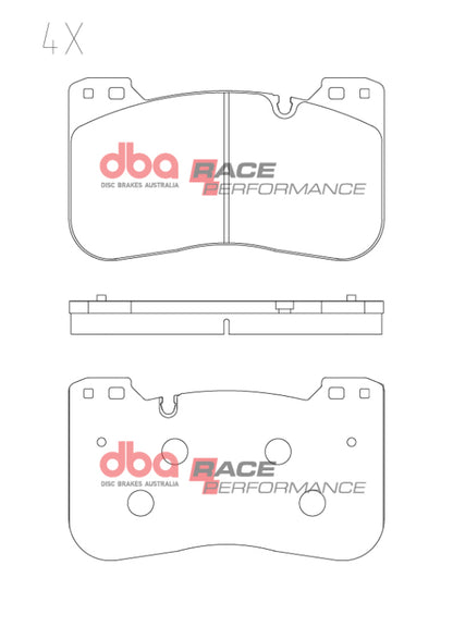 dba 2020+ bmw m3/m4 competition (g80/g82) front rp performance brake pads bmw m3 m4 g80 g82 g8x iconic garage