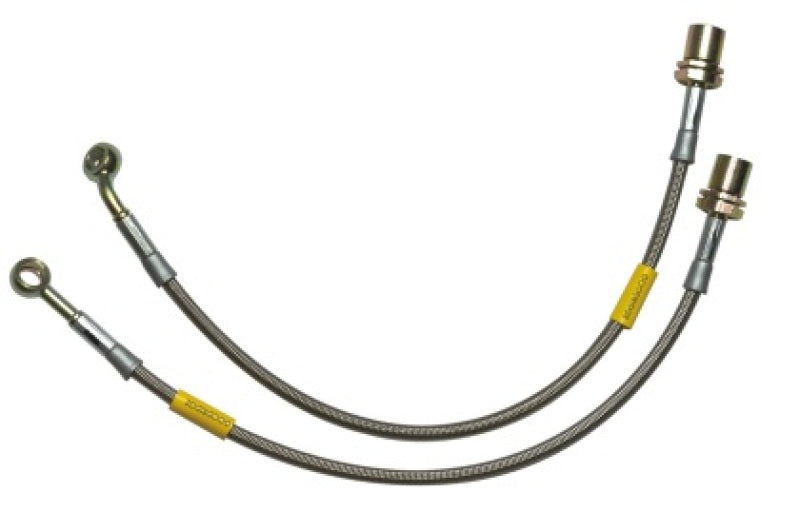 goodridge bmw m4 stainless steel rear brake lines f8x bmw m3 m4 f80 f82 f8x iconic garage