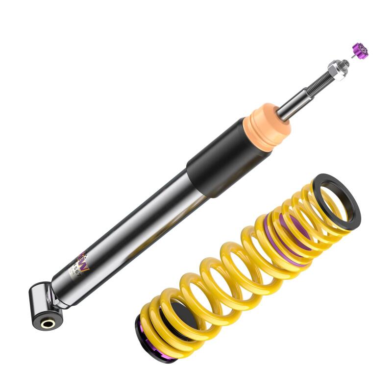 kw coilover kit v3 bmw m3 (e90/e92) equipped w/ edc (electronic damper control)sedan coupe bmw m3 e92 e9x iconic garage