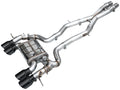 SwitchPath Edition Exhaust - Diamond Black Tips - G87 M2