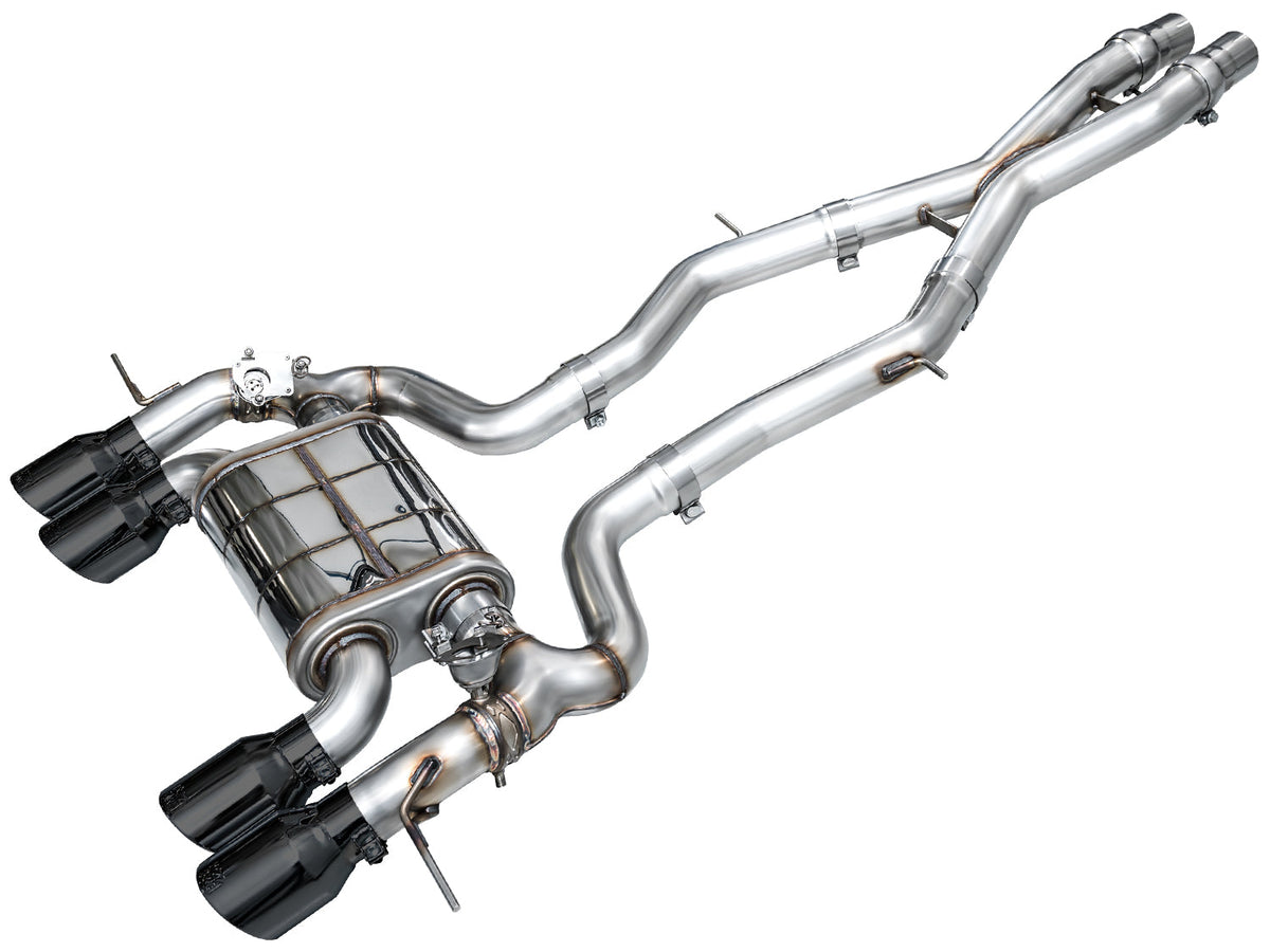 SwitchPath Edition Exhaust - Diamond Black Tips - G87 M2