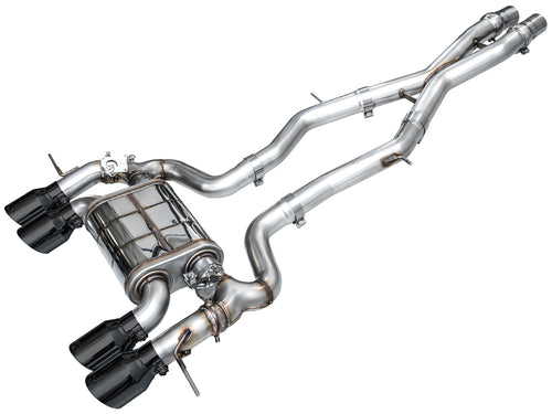 SwitchPath Edition Exhaust - Diamond Black Tips - G87 M2