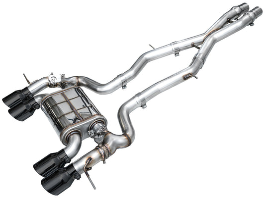 SwitchPath Edition Exhaust - Diamond Black Tips - G87 M2