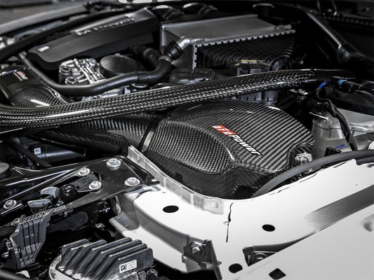 afe momentum gt pro 5r cold air intake system bmw m3/m4 s55 (tt) f8x bmw m3 m4 f80 f82 f8x iconic garage