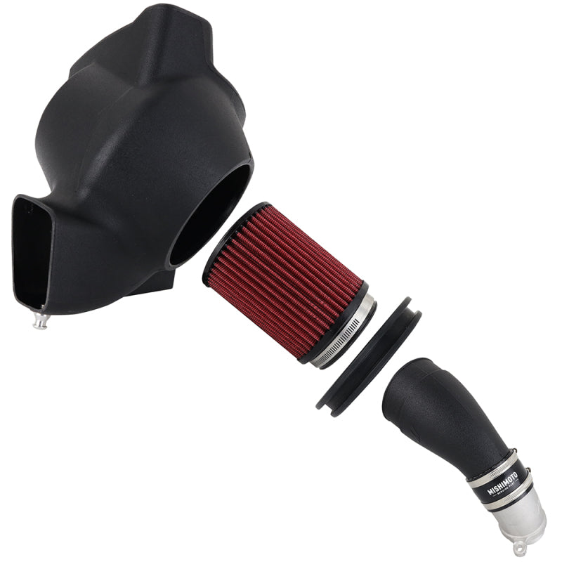 mishimoto 2021+ bmw g8x m3/m4 performance air intake kit bmw m3 m4 g80 g82 g8x iconic garage