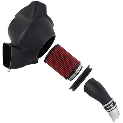 mishimoto 2021+ bmw g8x m3/m4 performance air intake kit bmw m3 m4 g80 g82 g8x iconic garage