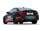 akrapovic bmw m3/m4 (f80/f82) slip-on line (titanium) (req. tips) bmw m3 m4 f80 f82 f8x iconic garage