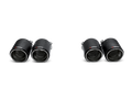 akrapovic bmw m3/m4 (f80/f82) tail pipe set (carbon) bmw m3 m4 f80 f82 f8x iconic garage