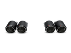 akrapovic bmw m3/m4 (f80/f82) tail pipe set (carbon) bmw m3 m4 f80 f82 f8x iconic garage