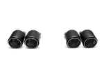 akrapovic bmw m3/m4 (f80/f82) tail pipe set (carbon) bmw m3 m4 f80 f82 f8x iconic garage