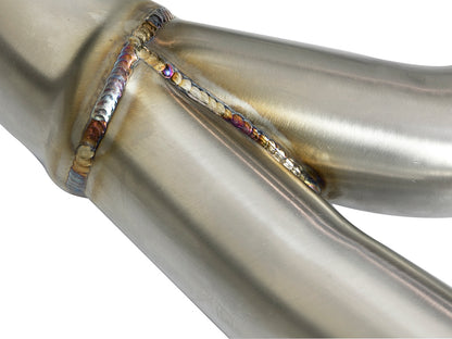 afe mach force-xp 2-1/2in ss axle back exhaust w/black tips 15+ bmw m3/m4 (f80/f82) (tt) s55 bmw m3 m4 f80 f82 f8x iconic garage