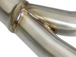 afe mach force-xp 2-1/2in ss axle back exhaust w/polished tips 15+ bmw m3/m4 (f80/f82) (tt) bmw m3 m4 f80 f82 f8x iconic garage