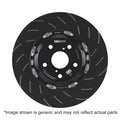 ebc racing bmw m3 (e92) 4.0l front 380mm 2 pc rotor replacement (pair) bmw m3 e92 e9x iconic garage