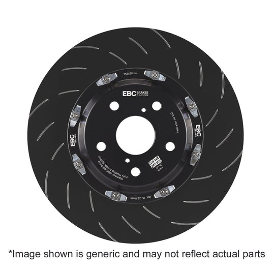 ebc racing bmw m3 f80/f82/f87 3.0t replacement bbk complete assembly 380mm disc rings (pair) bmw m3 m4 f80 f82 f8x iconic garage