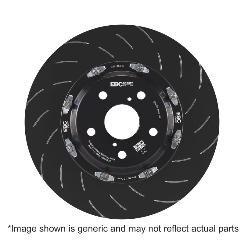ebc racing bmw m3 (f80/f82) / bmw m2 (f87) 2 piece sg racing front rotors bmw m3 m4 f80 f82 f8x iconic garage