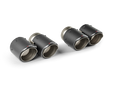 Akrapovic 2024+ BMW M5 (G90,G99) Round Carbon Fiber Tail Pipe Set - G90/G99 M5