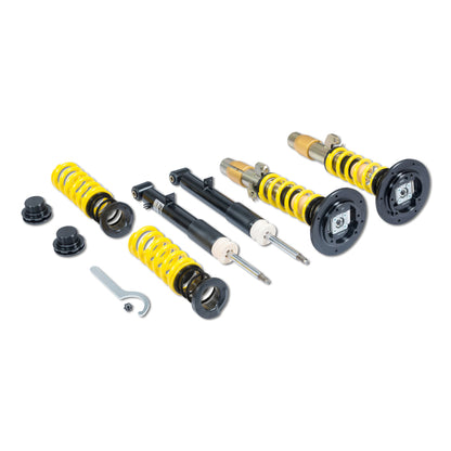 st xta adjustable coilovers 2015+ bmw m3 (f80) / m4 (f82) bmw m3 m4 f80 f82 f8x iconic garage