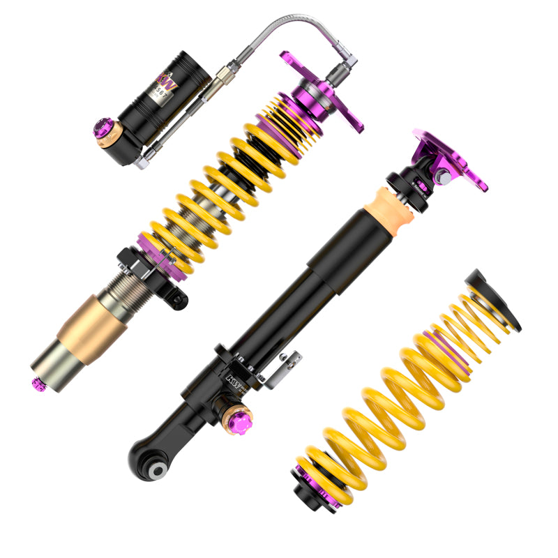 kw 2021+ bmw m3 (g80) sedan 2wd / m4 (g82) coupe 2wd (incl. comp) v4 clubsport coilover kit 3-way bmw m3 m4 g80 g82 g8x iconic garage