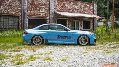 ast bmw m2 (f87) / m3 (f80) / m4 (f82) adjustable lowering springs bmw m3 m4 f80 f82 f8x iconic garage