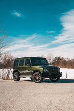HRE Forged Monoblock P201 19x9 5x112 Wheels