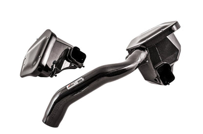 awe tuning bmw f8x m3/m4 s-flo carbon intake bmw m3 m4 f80 f82 f8x iconic garage