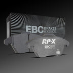 ebc racing bmw m3 4.0l (e90) rp-x front brake pads bmw m3 e92 e9x iconic garage