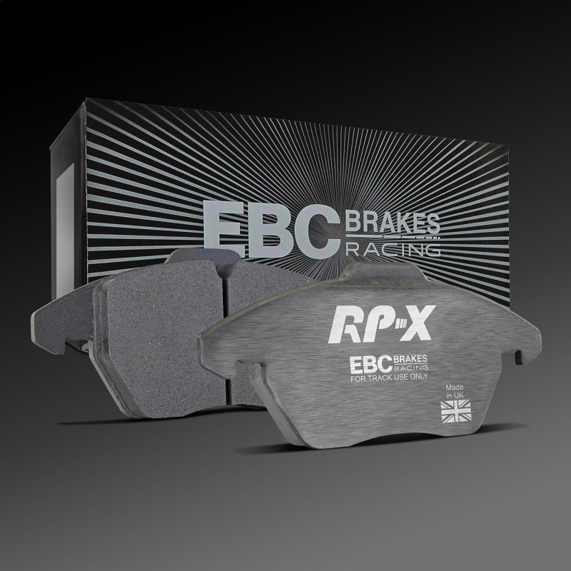 ebc racing 2021+ bmw m3/m4 (g80/g82) / 2023+ bmw m2 (g87) rp-x race front brake pads bmw m3 m4 g80 g82 g8x iconic garage