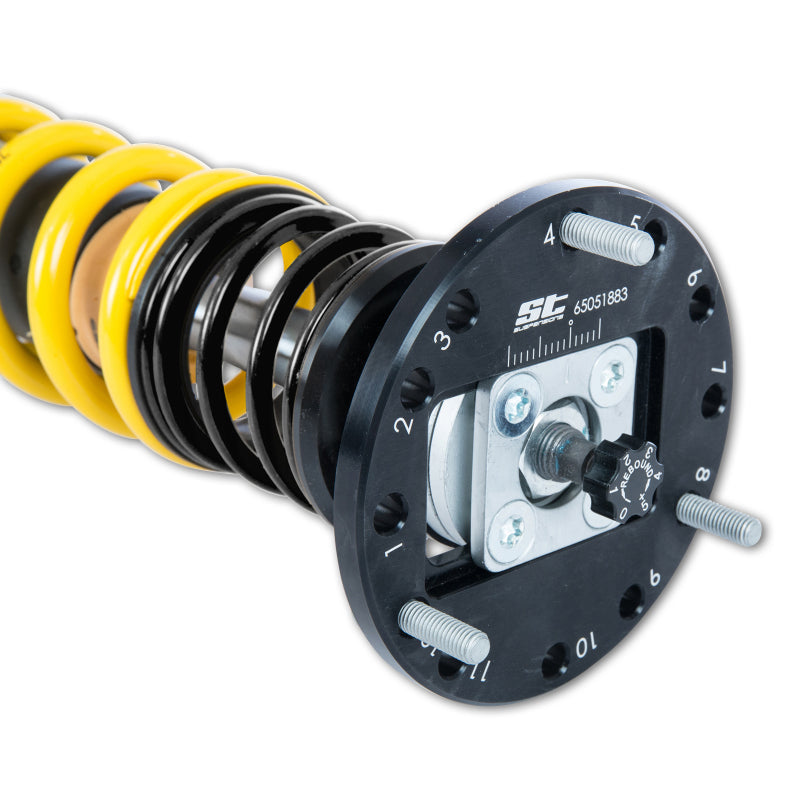 st xta adjustable coilovers bmw e92 m3 coupe w/ edc rear dampers bmw m3 e92 e9x iconic garage