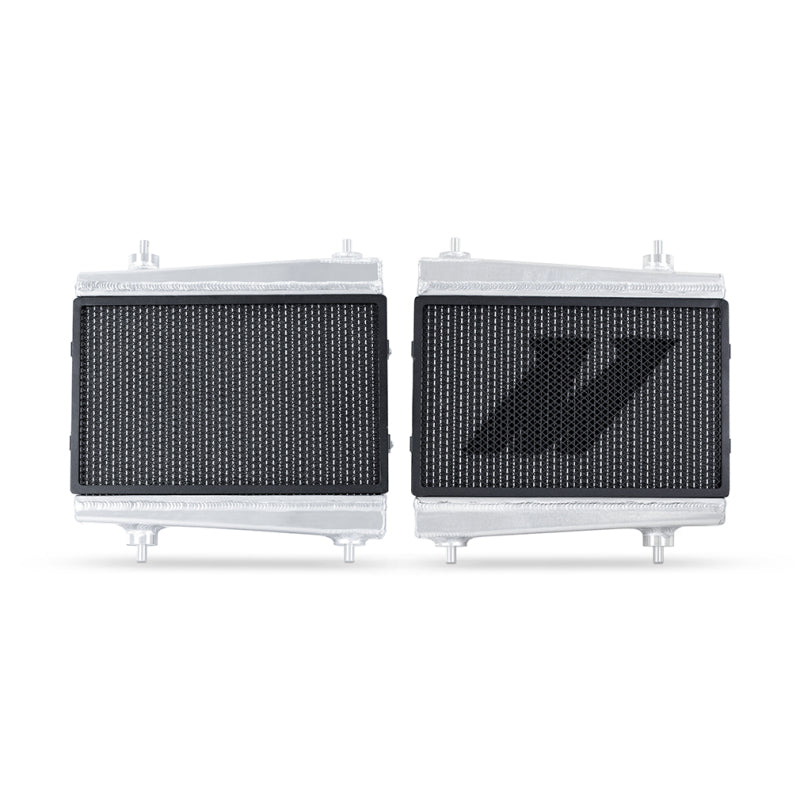 mishimoto 2021+ bmw g8x m3/m4 performance auxiliary radiators bmw m3 m4 g80 g82 g8x iconic garage