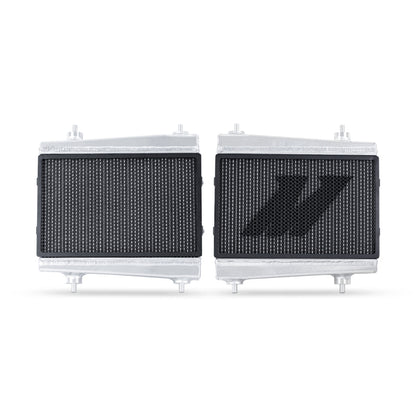 mishimoto 2021+ bmw g8x m3/m4 performance auxiliary radiators bmw m3 m4 g80 g82 g8x iconic garage