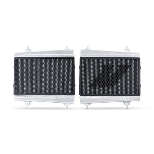 mishimoto 2021+ bmw g8x m3/m4 performance auxiliary radiators bmw m3 m4 g80 g82 g8x iconic garage