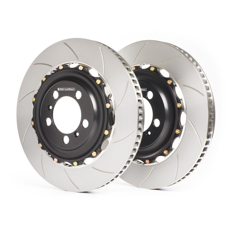 girodisc bmw f8x m2/m3/m4 (w/ap/essex bbk 372x36mm rotors) 2-piece slotted front rotors bmw m3 m4 f80 f82 f8x iconic garage