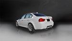 corsa bmw m3 e90 polished sport cat-back exhaust bmw m3 e92 e9x iconic garage
