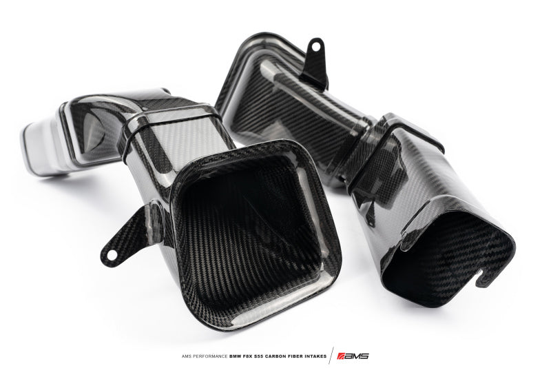 ams performance bmw m3 / bmw m4 w/ s55 turbo engine carbon fiber intake f8x bmw m3 m4 f80 f82 f8x iconic garage