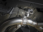 afe mach force-xp 2-1/2in ss axle back exhaust w/black tips 15+ bmw m3/m4 (f80/f82) (tt) s55 bmw m3 m4 f80 f82 f8x iconic garage