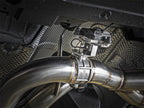 afe mach force-xp 2-1/2in ss axle back exhaust w/polished tips 15+ bmw m3/m4 (f80/f82) (tt) bmw m3 m4 f80 f82 f8x iconic garage