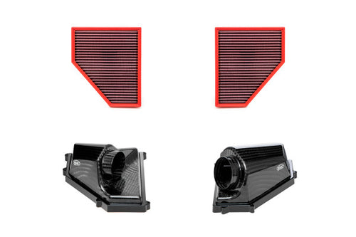 BMC Carbon Kit Supercar BMW M2/M3/M4 (G87/G80/G82) Airbox Cover & Filter Only - Glossy Paint Version - G87 M2