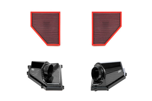 BMC Carbon Kit Supercar BMW M2/M3/M4 (G87/G80/G82) Airbox Cover & Filter Only - Glossy Paint Version - G87 M2