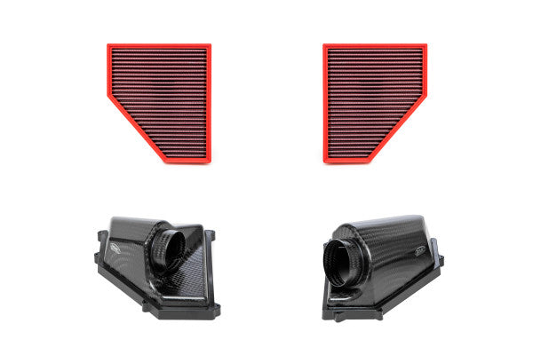 BMC Carbon Kit Supercar BMW M2/M3/M4 (G87/G80/G82) Airbox Cover & Filter Only - Matt Paint Version - G87 M2