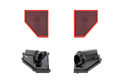 BMC Carbon Kit Supercar BMW M2/M3/M4 (G87/G80/G82) Airbox Cover & Filter Only - Matt Paint Version - G87 M2