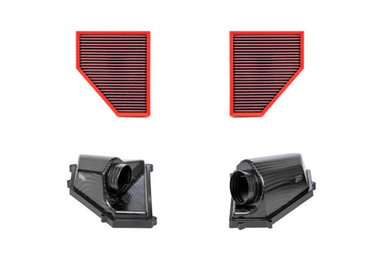 BMC Carbon Kit Supercar BMW M2/M3/M4 (G87/G80/G82) Airbox Cover & Filter Only - Matt Paint Version - G87 M2