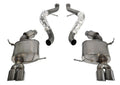 Corsa 2008-2012 BMW M3 E92 E93 Polished Sport Cat-Back Exhaust