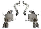 Corsa 2008-2012 BMW M3 E92 E93 Polished Sport Cat-Back Exhaust