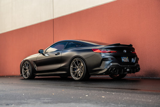 HRE Forged Monoblock P101 22x11.5 5x132 Wheels