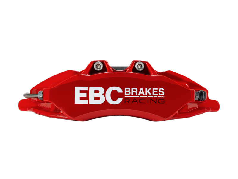 ebc racing bmw m3 (e90/e92/e82) red apollo-6 calipers 380mm rotors front big brake kit bmw m3 e92 e9x iconic garage
